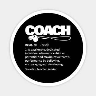 Coach Definition Magnet